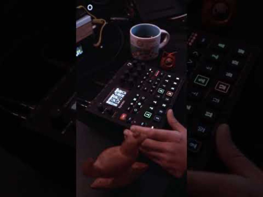 Lo-Fi Pixie Depression #elektron #syntakt #lofi #electronicmusic #music