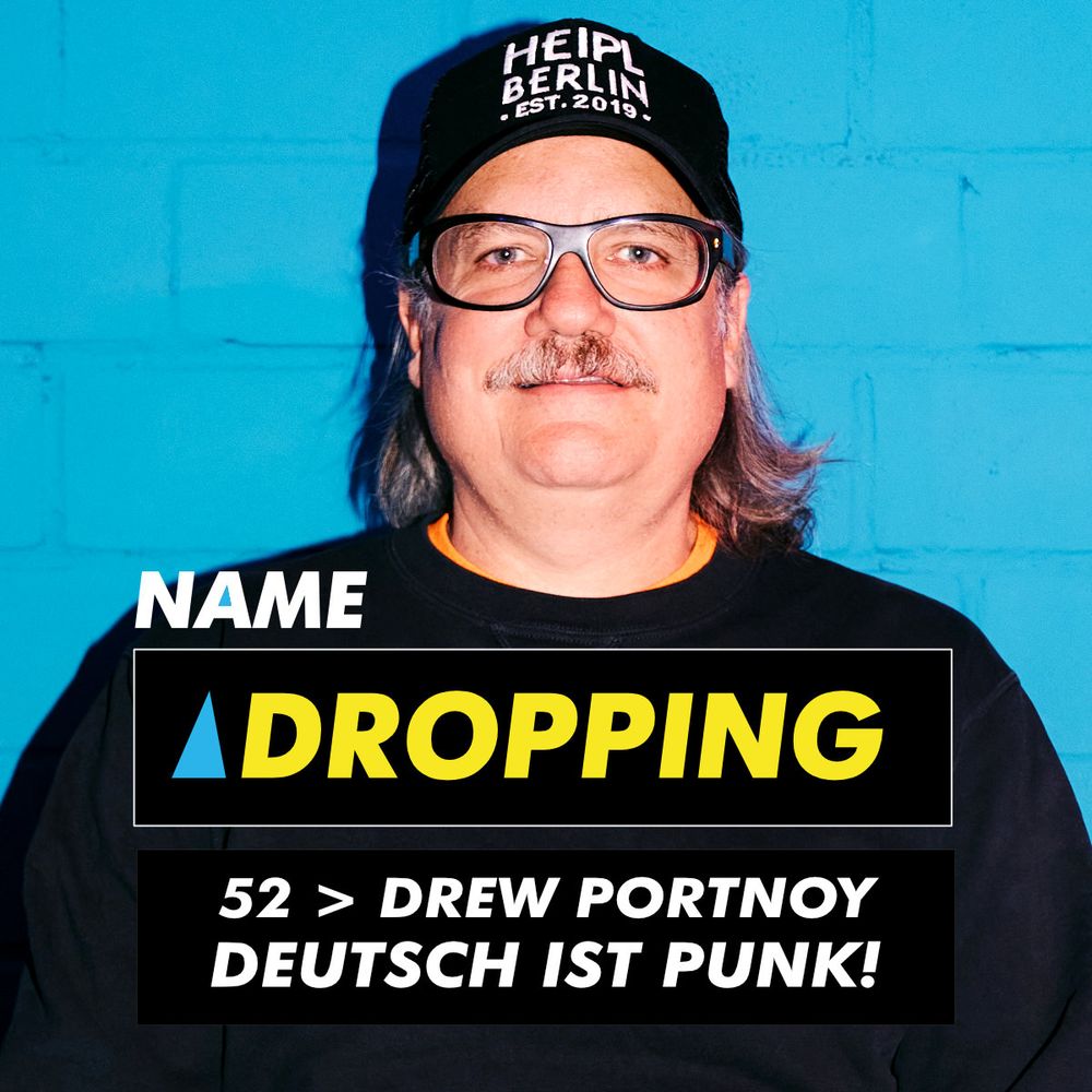 Name Dropping 52 mit Drew Portnoy - Cover