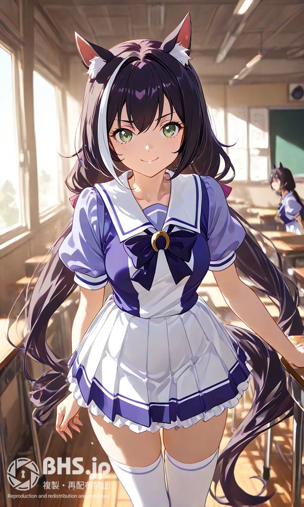 もしもキャルちゃんがトレセン学園に編入したら…(笑)