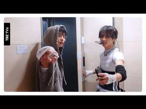 [TBZ TVz] 'VVV' 음악방송 비하인드 #1