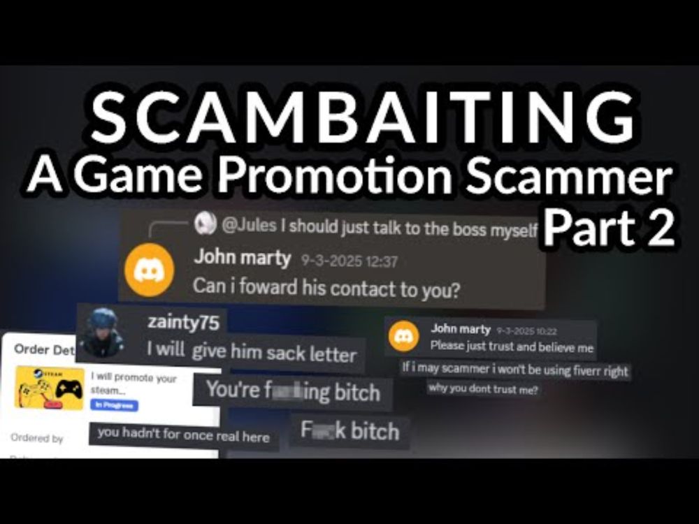 Scambaiting A Game Promotion Scammer - Part 2