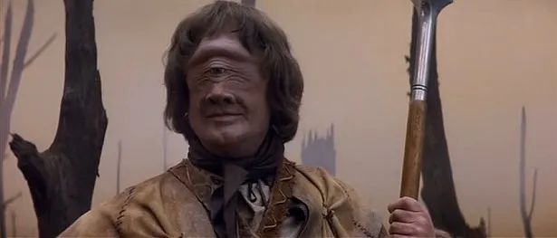 Image of the cyclops from the '80s fantasy movie Krull.