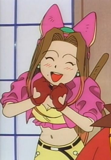 sara from the sonic ova.