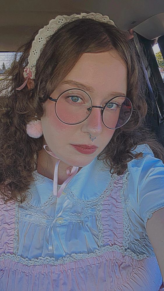 another selfie with a slightly different angle.