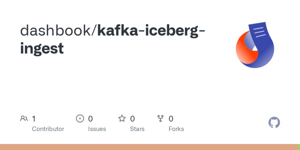 GitHub - dashbook/kafka-iceberg-ingest