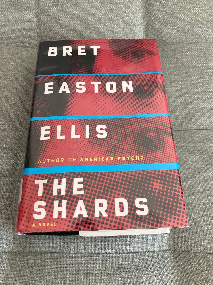 Photo of the book The Shards by Bret Easton Ellis