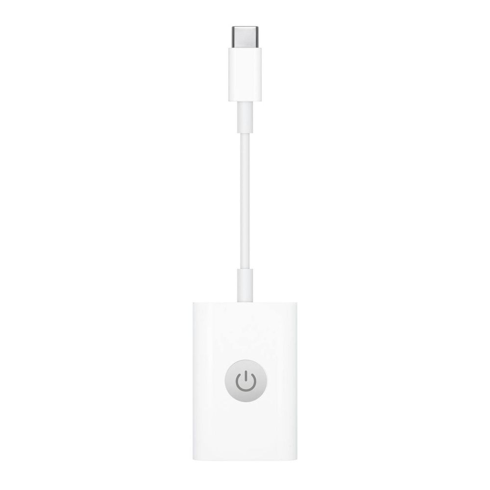 An image of USB-C dongle with power button
