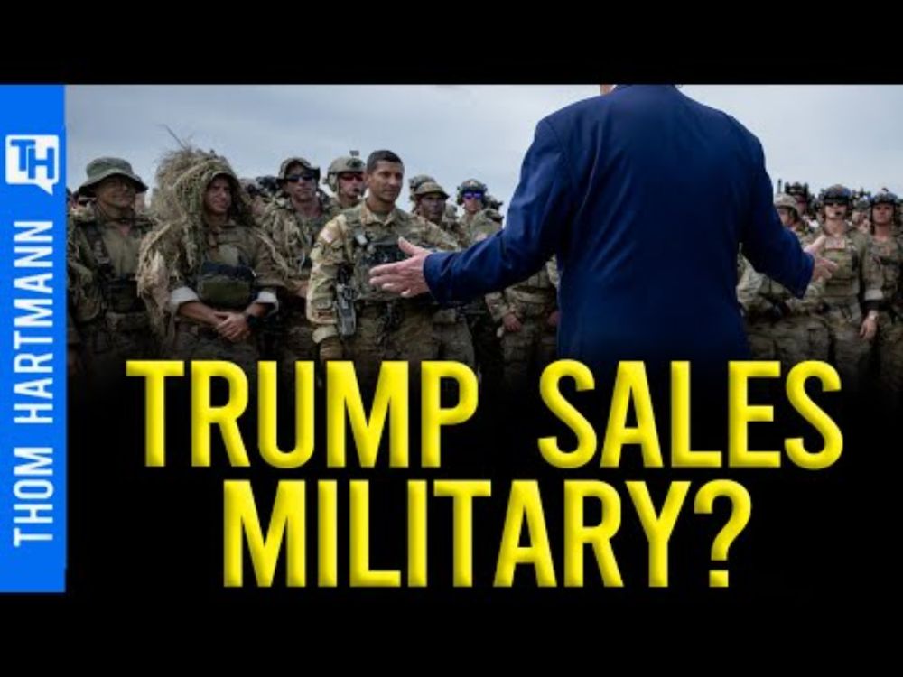 Trump Sales U.S. Military's Highest Ranks to Highest Donor