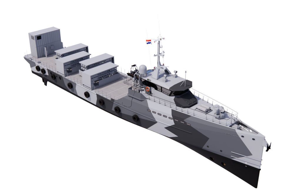 Armed Merchant Supply Ships: Did The Dutch Navy Just Redefine Naval Warfare?