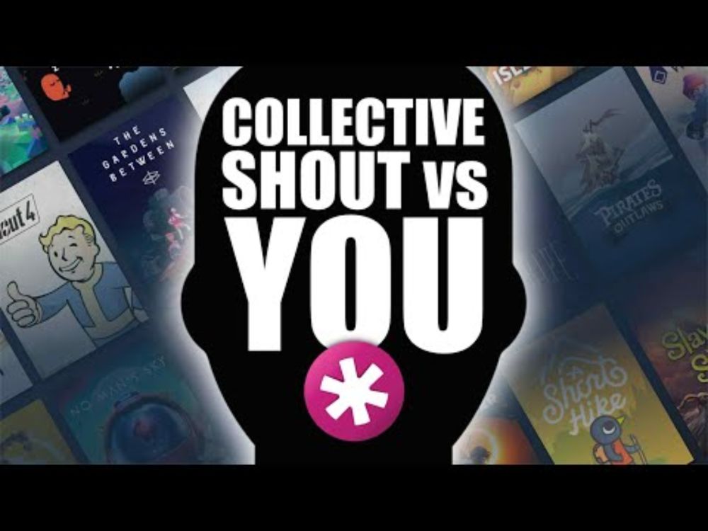 Collective Shout vs You: the group behind Steam’s adult video games purge, and their goals