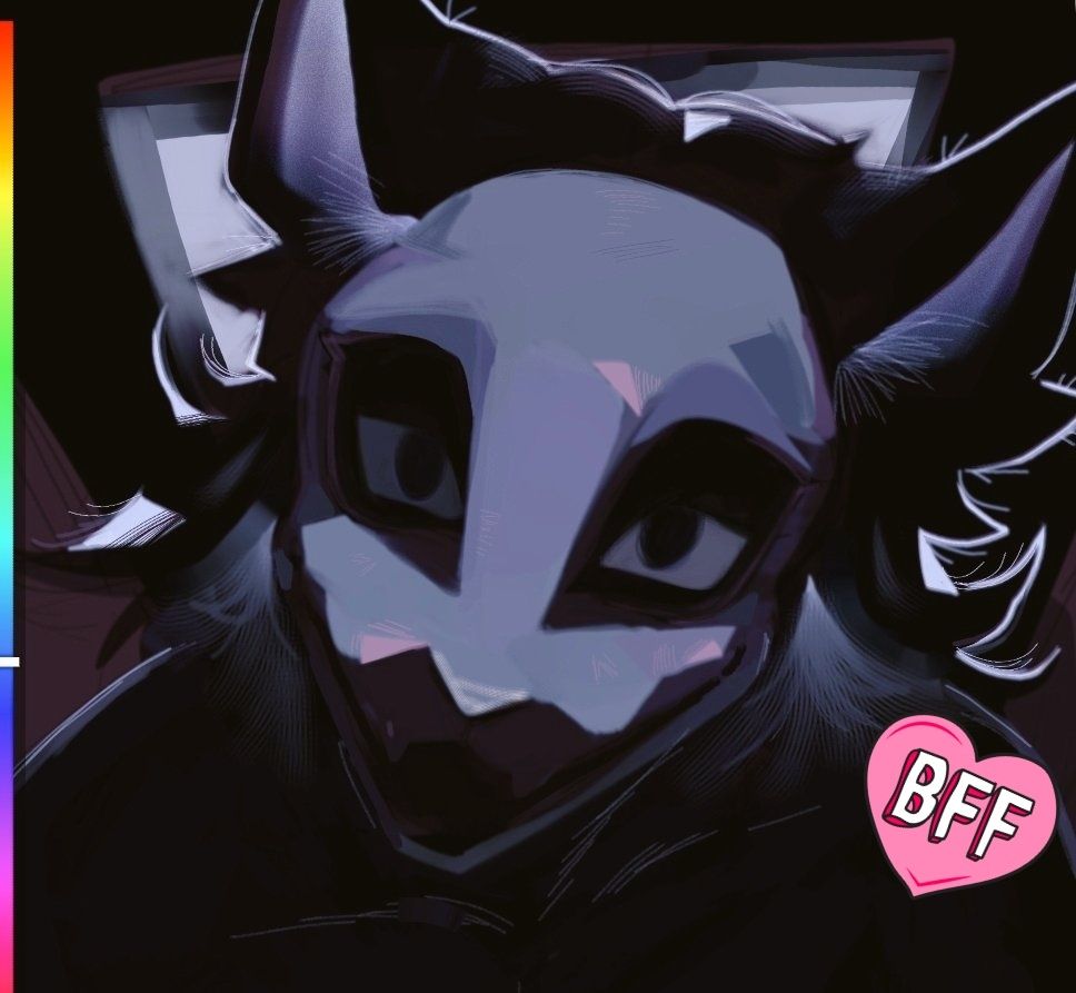 Wip(?) of my anomaly oc Entity 