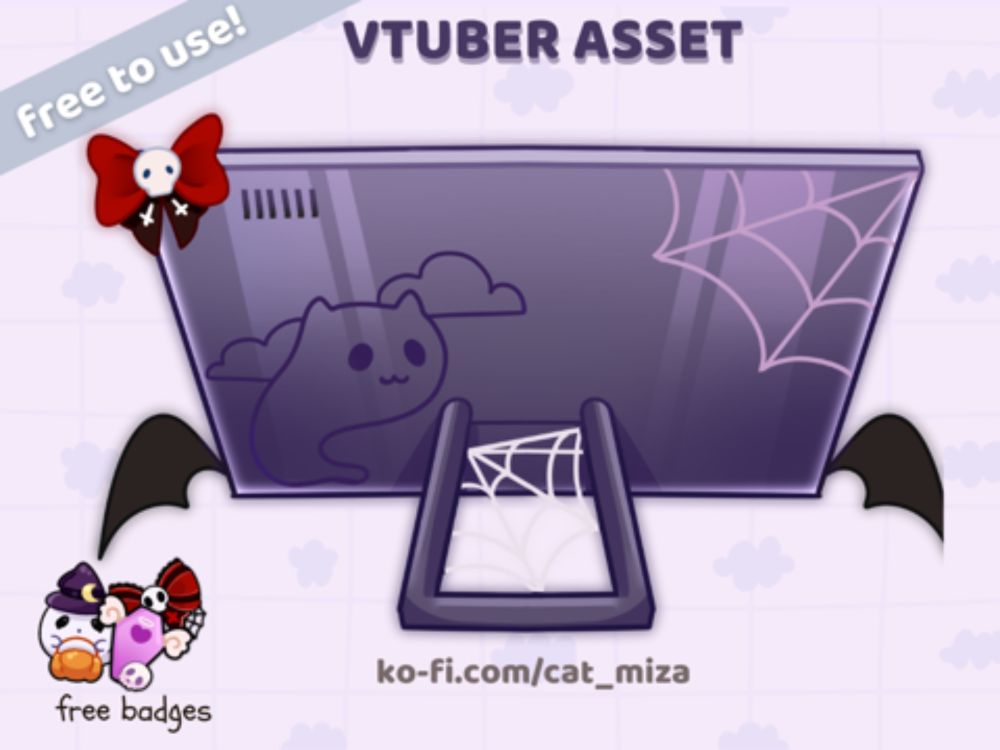 ♡ FREE - Vtuber Tablet Asset ♡ - Miza 's Ko-fi Shop