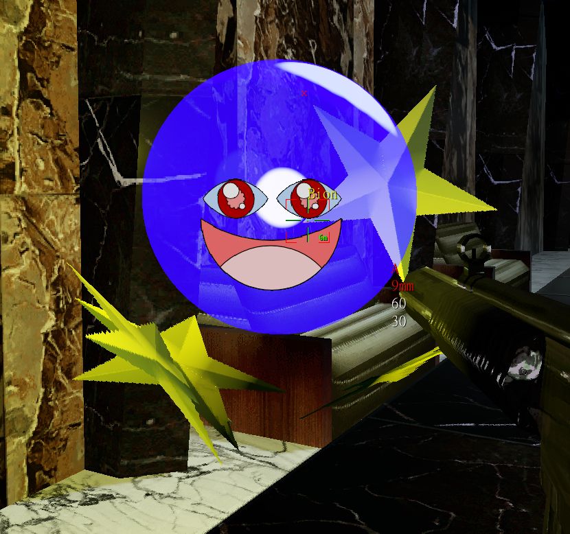 bion from psycho patrol r