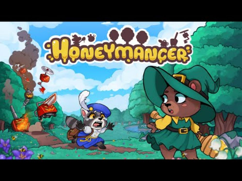 Honeymancer 🍯 2025 Trailer - Early Access