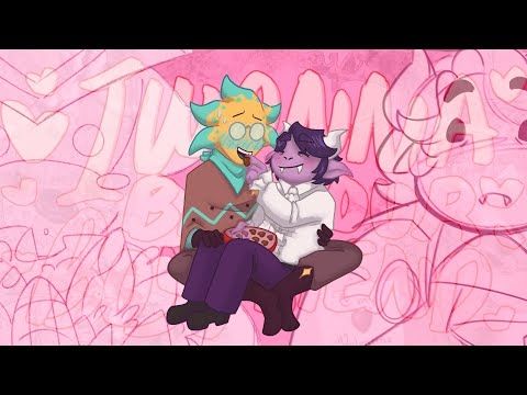 I WANNA BE YOUR BOYFRIEND - Undertale Yellow Valentines day Animatic (Collab)
