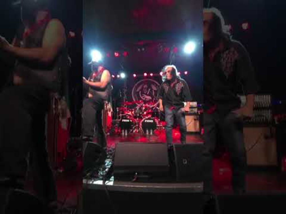 Brujeria (short clip 1) - October 15, 2022 - The Showbox (Seattle, WA)