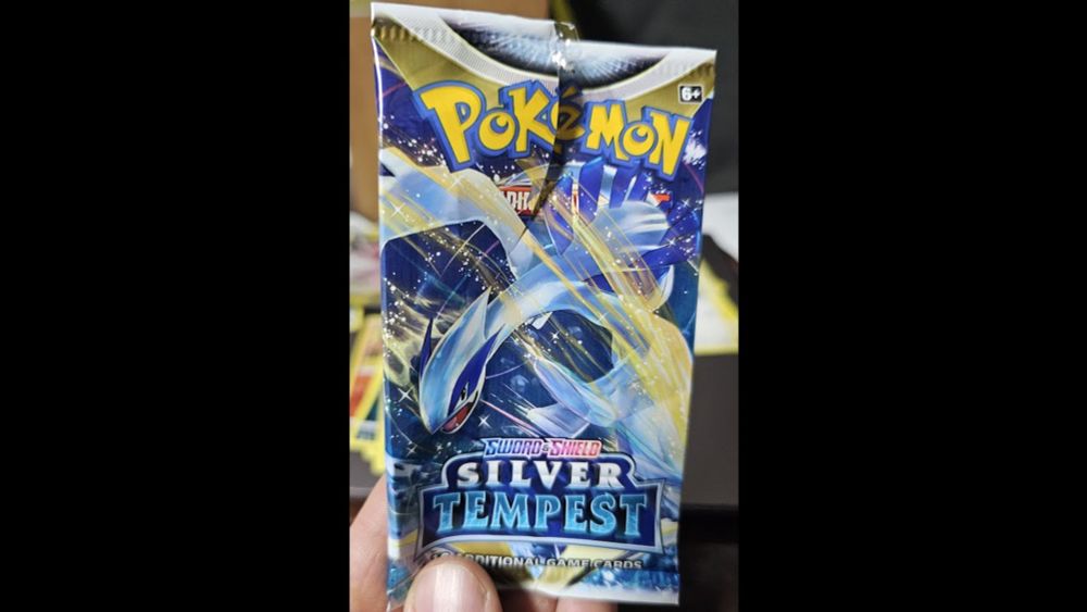 Lucky 3-packs? Pokémon card opening!!  Sword & Shield - Silver Tempest