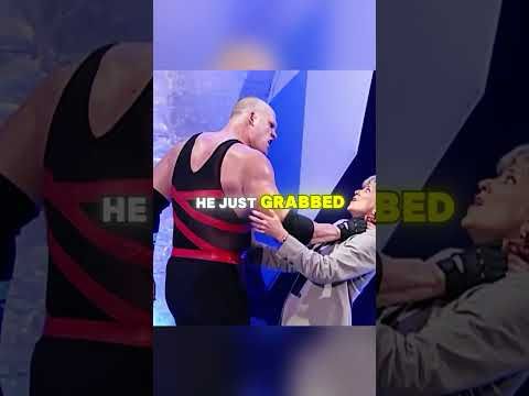 When Kane Hits Tombstone Piledriver to Linda Mcmahon #wwe #kane