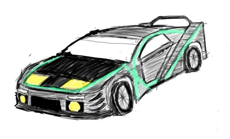 たまに絵を描きます
クオリティこんなもんです