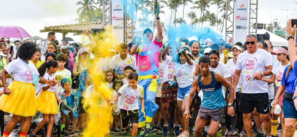 Estão abertas as inscrições para a 6ª Corrida Colorida do Martagão Gesteira | Bahia News