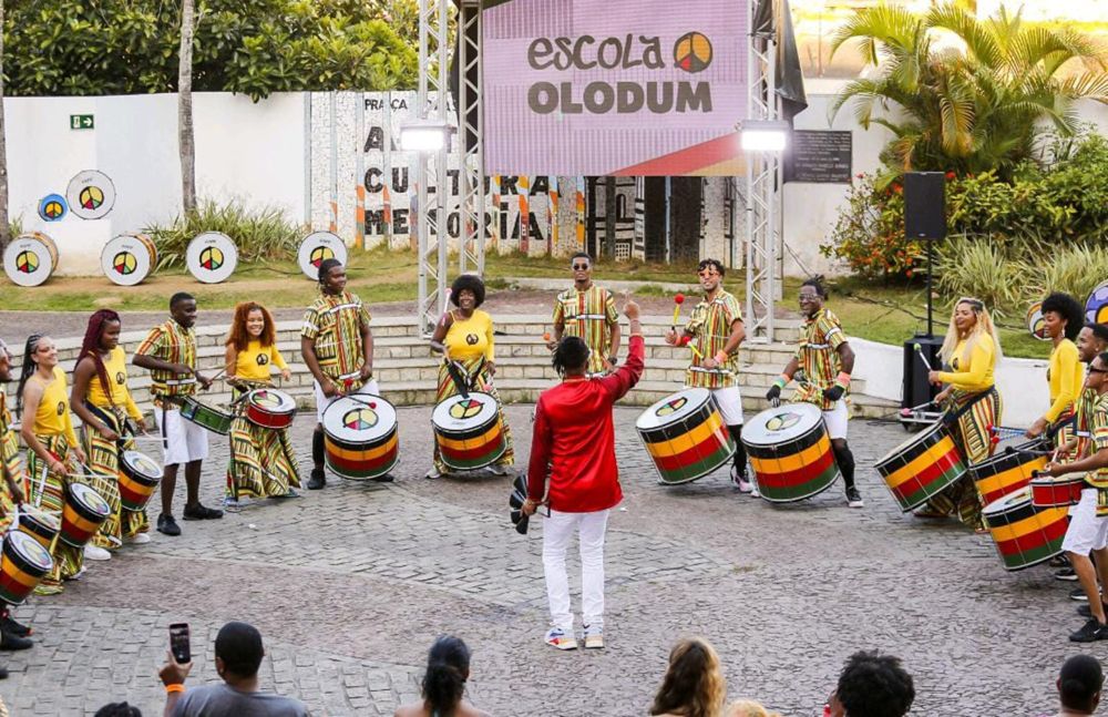 Escola Olodum celebra 41 anos com espetáculo musical em Salvador | Bahia News