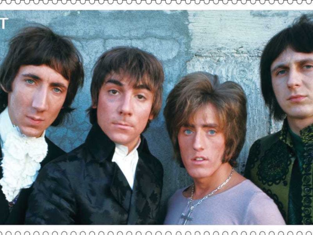 New Royal Mail stamps celebrate 60 years of The Who