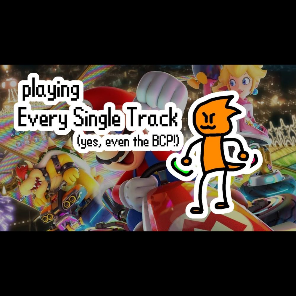 EVERY SINGLE MARIO KART 8 DELUXE TRACK.