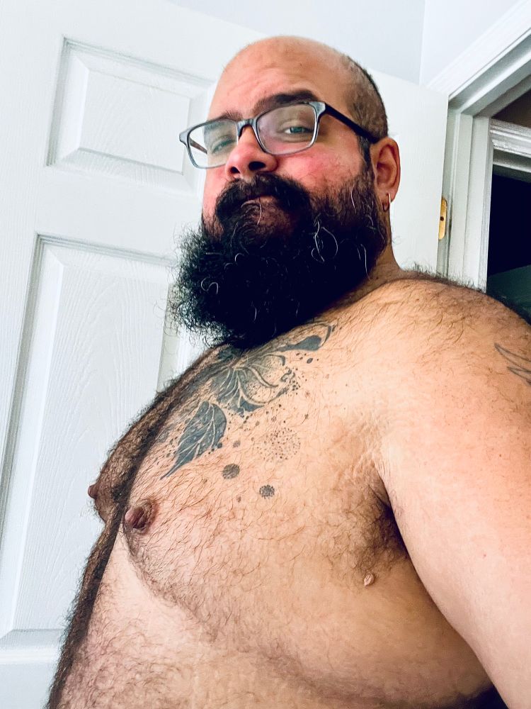 Author, chest up