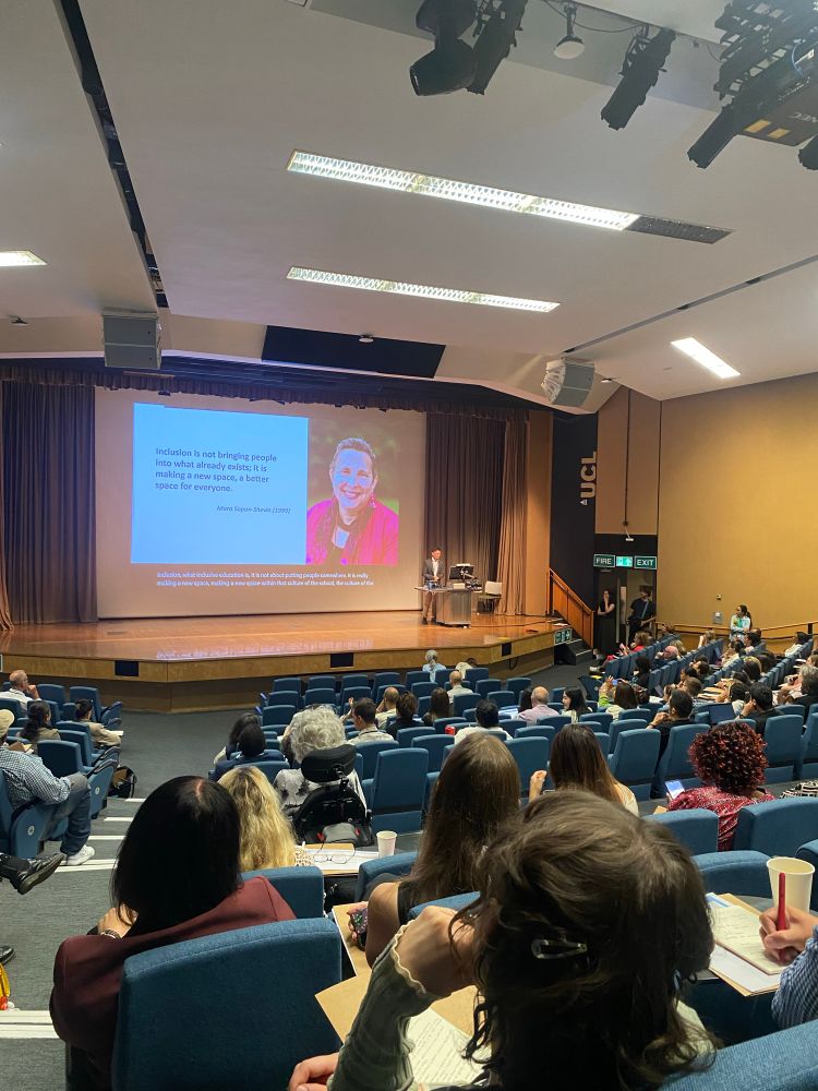 A photo of Prof Kenneth Poon delivering his keynote speech