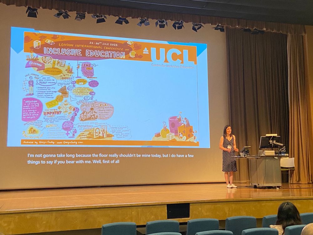 Susana Castro Kemp Opening the conference