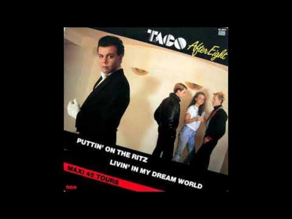 Taco - Puttin' on the ritz (extended) (MAXI) (1982)