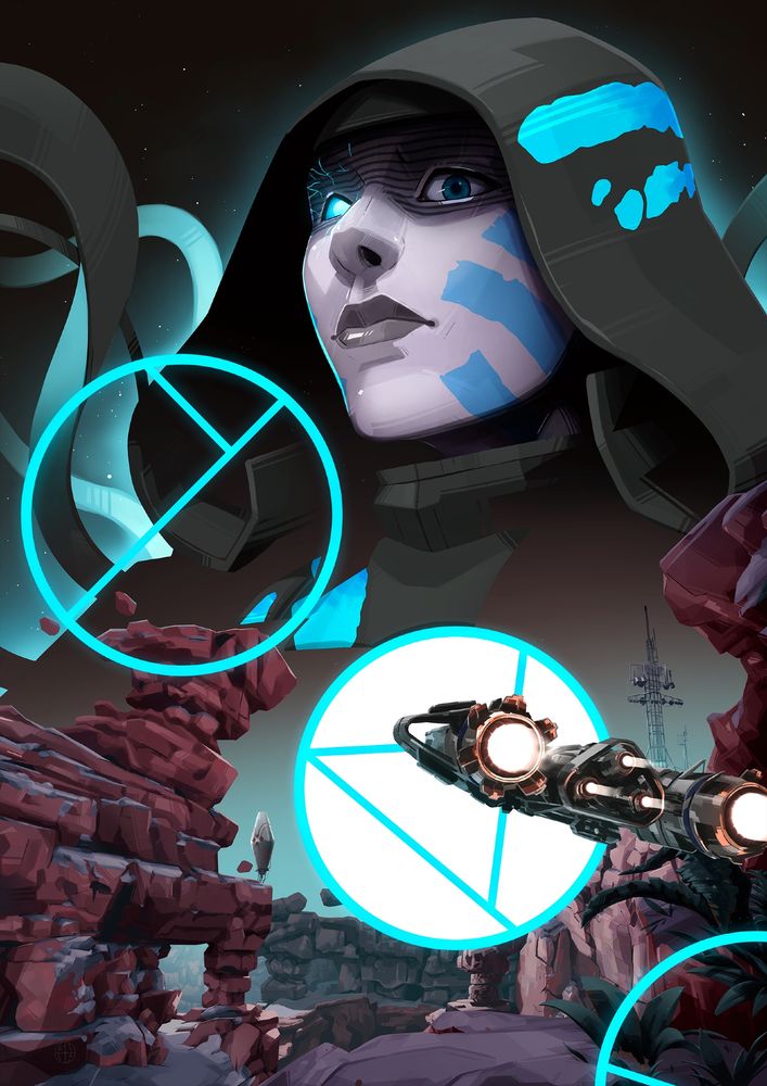 Destiny 2 The edge of fate Fan art