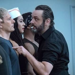 Michael Sheen as Carl Flossy, dance coach