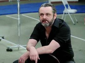 Michael Sheen as Carl Flossy, dance coach