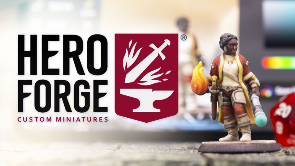 Hero Forge Custom Miniatures