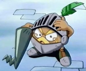 Sir Gallant from Kirby: Right Back At Ya!