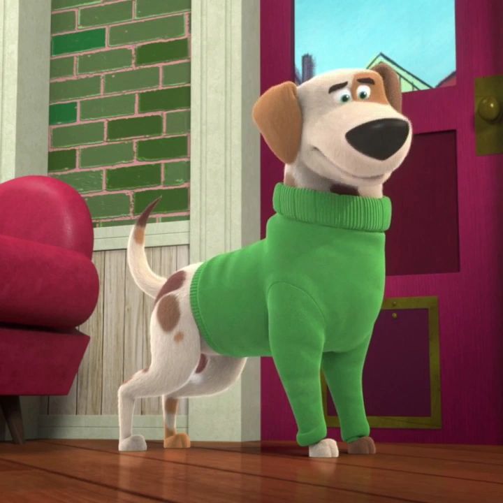 Floyd from Puppy Dog Pals.