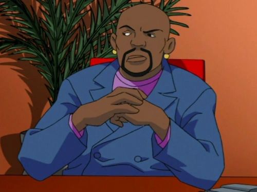 Lester Biggs from Static Shock.
