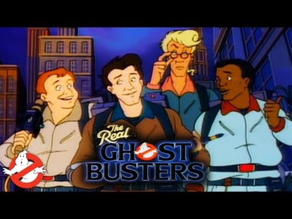 THE REAL GHOSTBUSTERS/SLIMER! AND THE REAL GHOSTBUSTERS