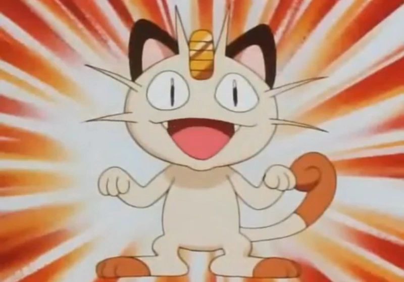 Meowth from Pokémon. 