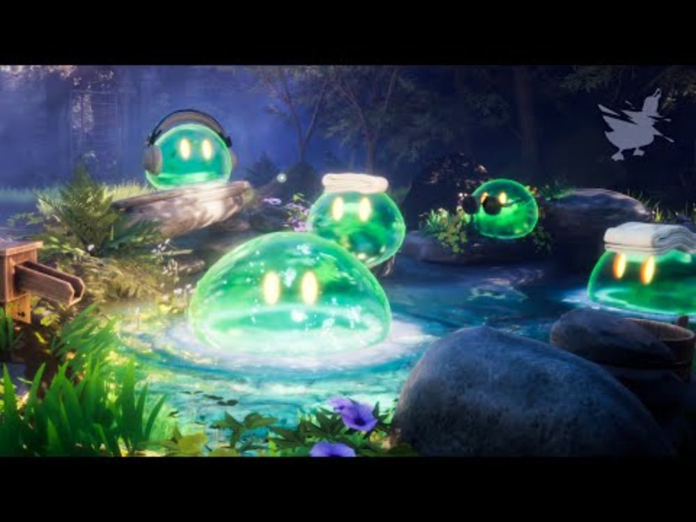 Slime Simulation: Gameplay Reveal