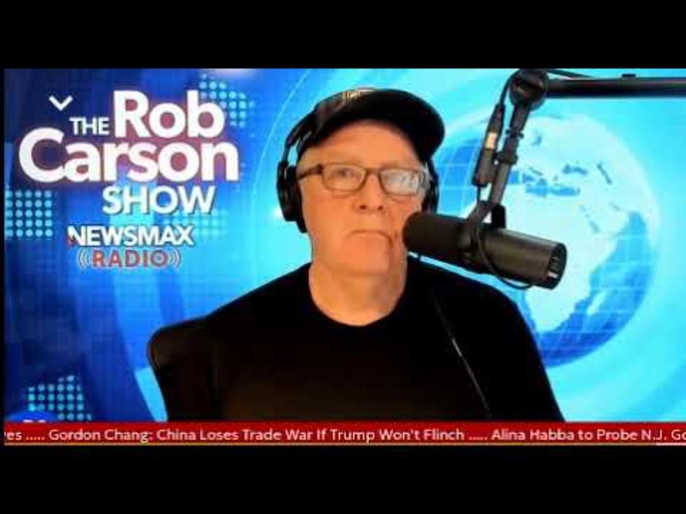 That's odd. Why doesn't Rob Carson want to talk about Newsmax stock being down 90.5% from it's high.