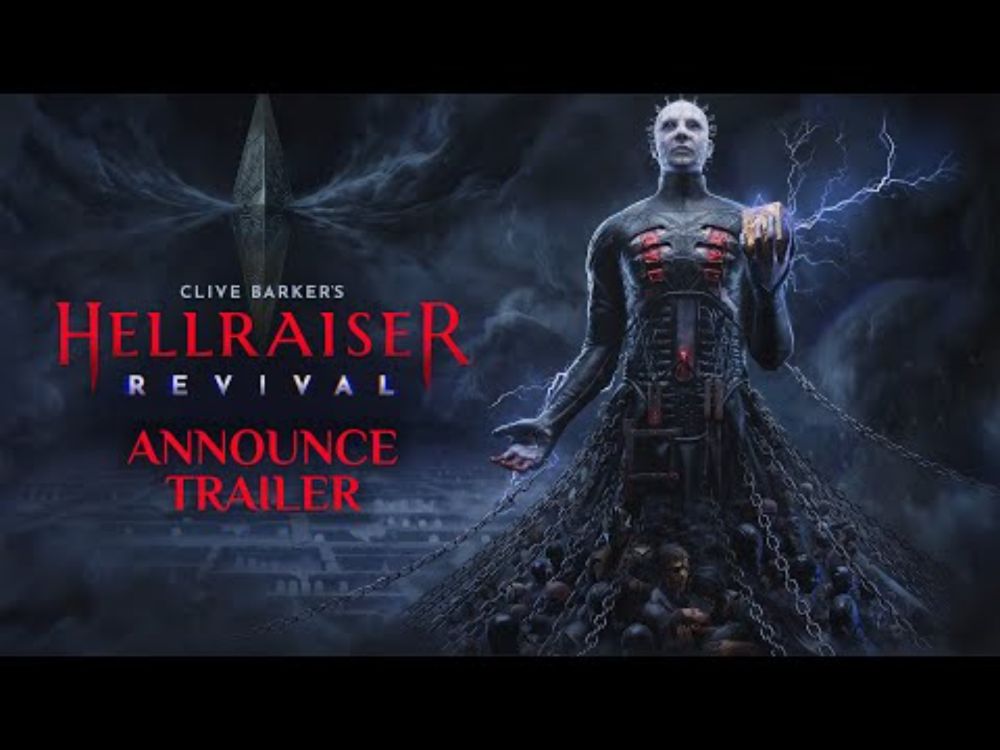Clive Barker’s Hellraiser: Revival - Announcement Trailer