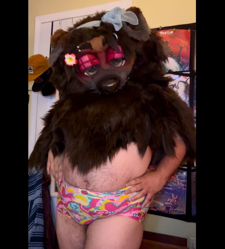 FUR PONCHO!!!!