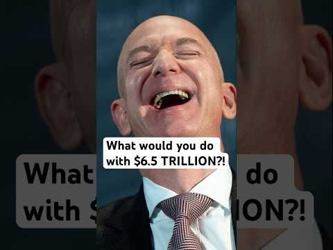 What Would You Do With $6.5 Trillion?