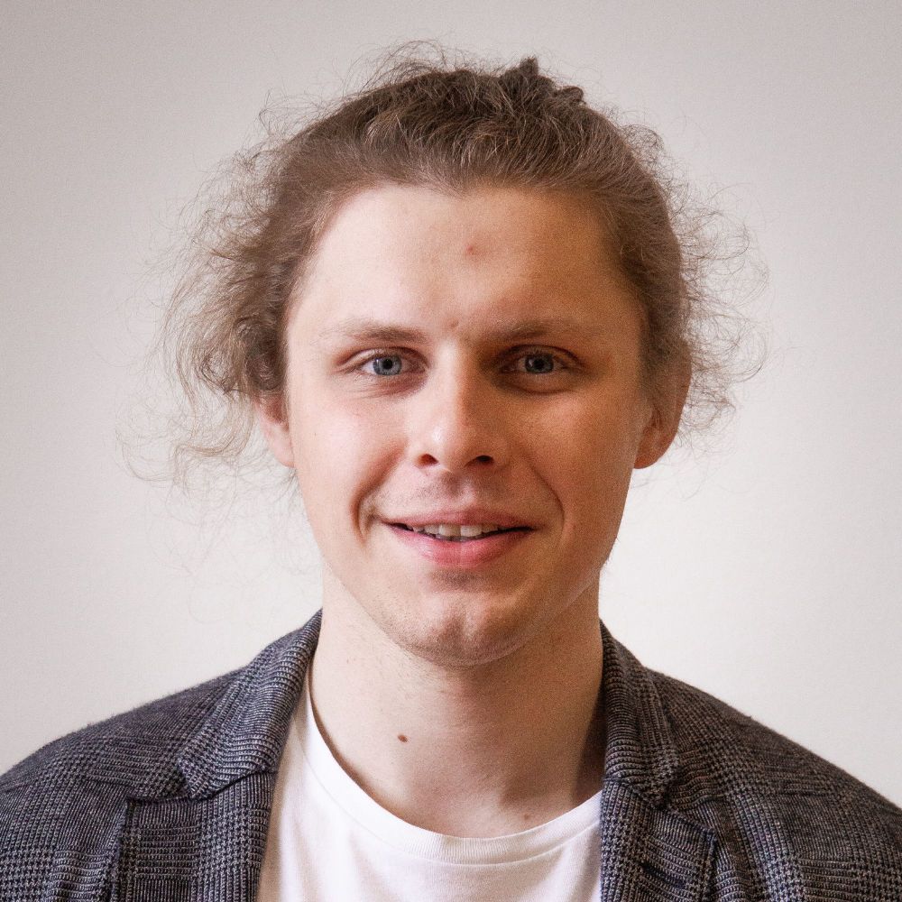 Lead author Mikita Maslouki