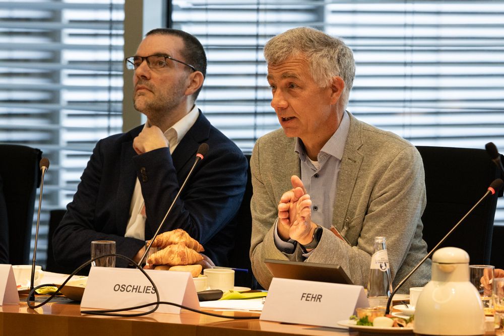 Oliver Geden and Andreas Oschlies