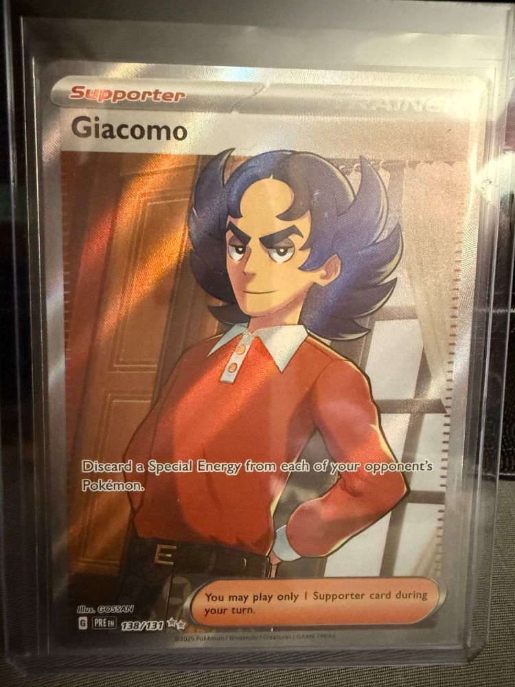 Giacomo illustration rare