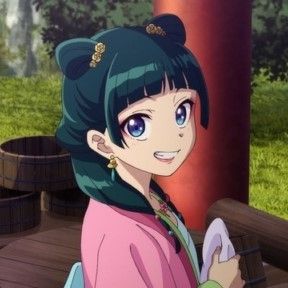 猫猫(マオマオ)（薬屋のひとりごと）
名前が猫なので...