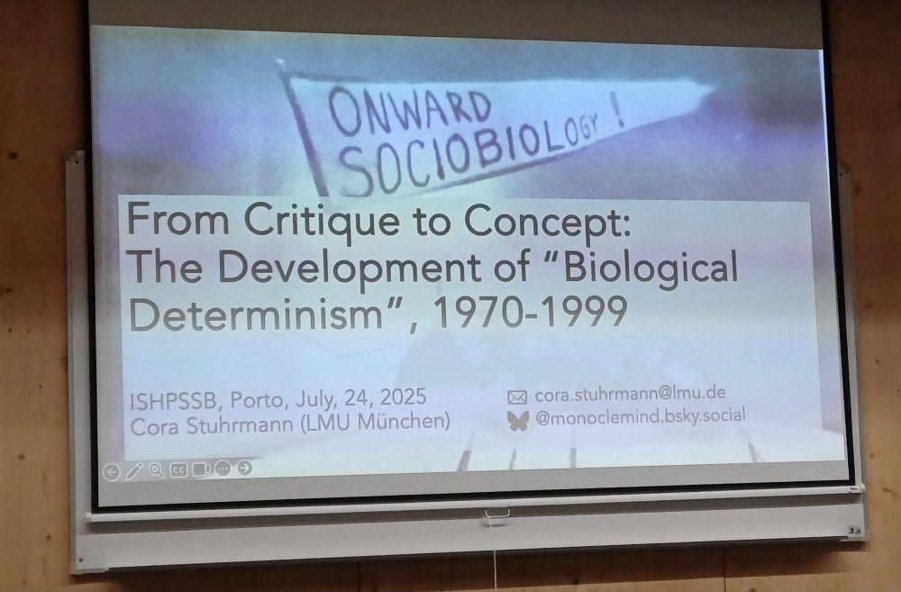Introductory slide to the talk.